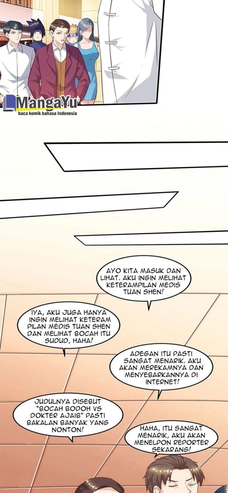 Genius Mad Man Chapter 45 Gambar 6